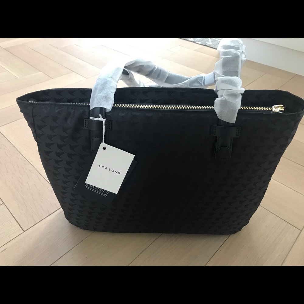 Lo & Sons 13” Seville bag liner only, NWT